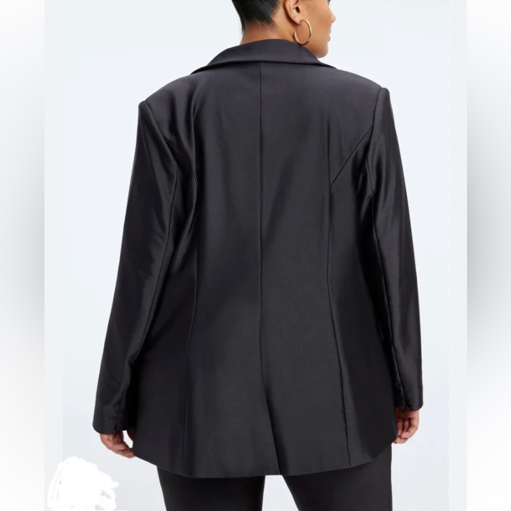 Good American Blazer High Shine Compression Sculpted plus size - Picture 2 of 14